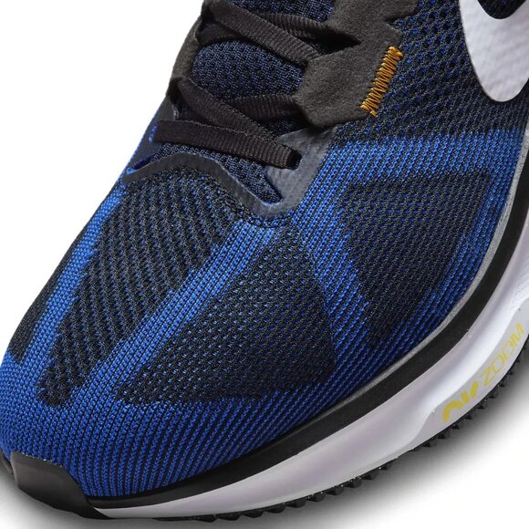 Nike Air Zoom Structure 25 - Men Running Shoes Black Racer Blue DZ3488-003 NEW - Picture 7 of 8